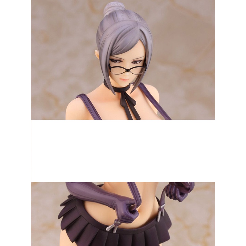 เรซิ่นรูปชุด SkyTube Meiko Shiraki สาวรูปอะนิเมะคุกโรงเรียน Action Figure Unpainted โรงรถเรซิ่นชุด G