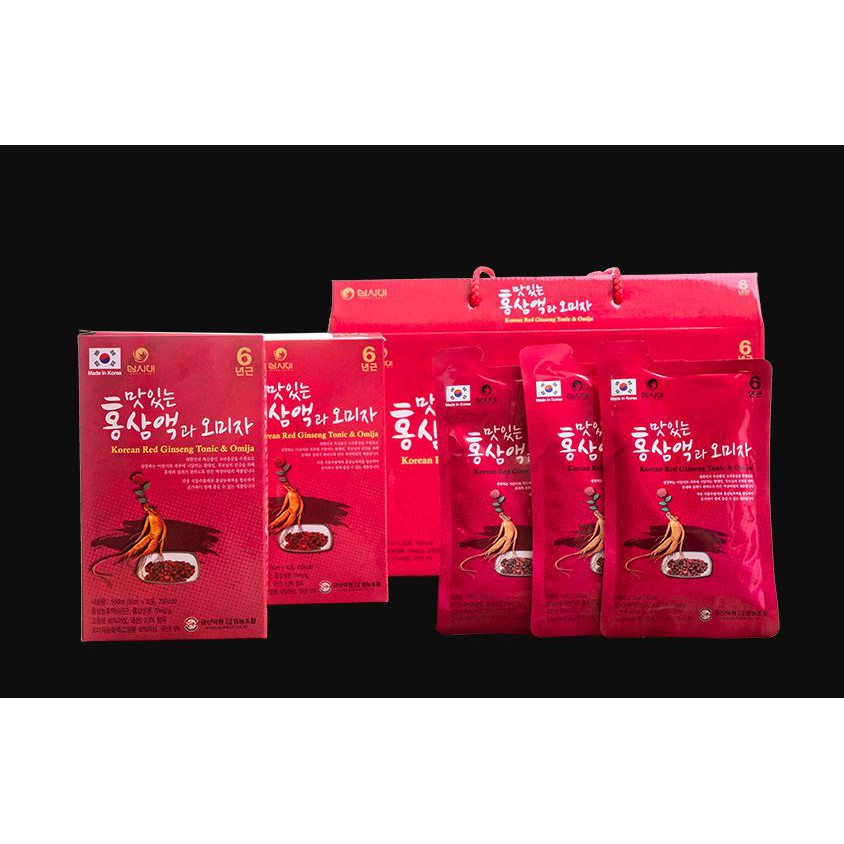 Korean Red Ginseng extract with Omija