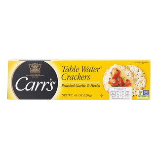 คาร์สแครกเกอร์อบกระเทียมและสมุนไพร 120กรัม Cars Cracker with Garlic and Herbs 120g.