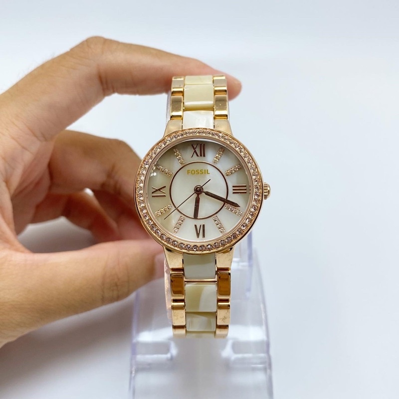 ✨ขายดี✨ นาฬิกาผู้หญิงแบรนด์ FOSSIL รุ่น ES3716