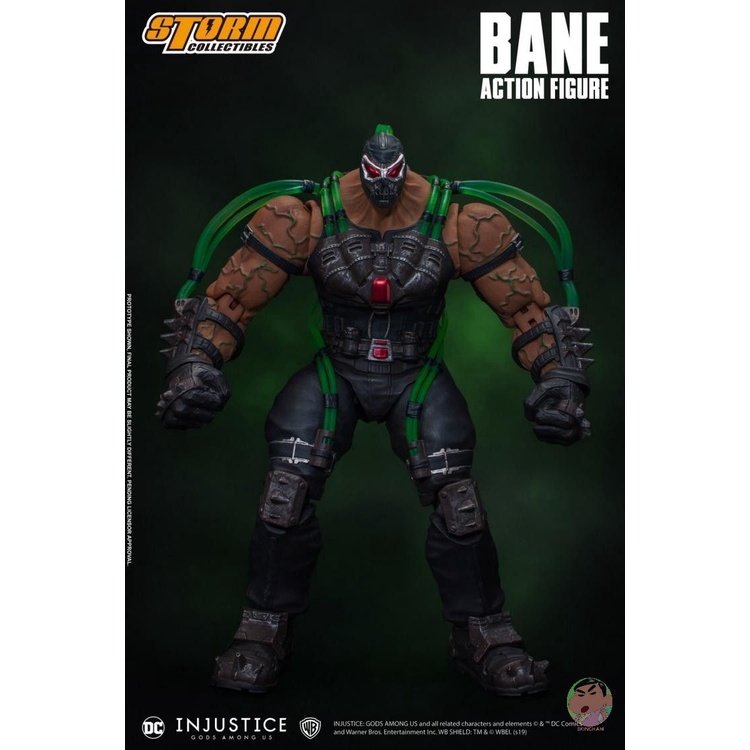 Storm Toys 1/12 Injustice BANE Action figure