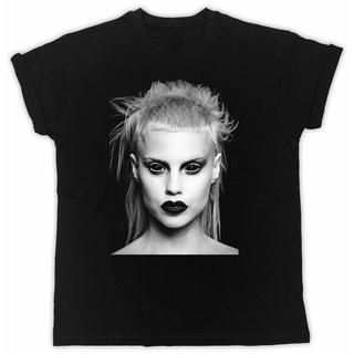 [S-5XL] เสื้อยืดผ้าฝ้าย พิมพ์ลายการ์ตูน Antwoord Yolandi Visser ขนาดใหญ่ สร้างสรรค์ สําหรับครอบครัว