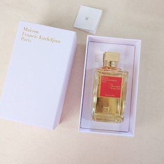 พร้อมส่ง MFK MAISON FRANCIS KURKDJIAN Baccarat Rouge 540 / A La Rose ขวดเต็ม 35 - 200 ml. สินค้าเคาน์เตอร์ไทย