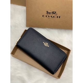 COACH ACCORDION ZIP WALLET