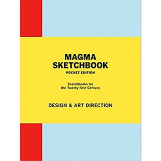 Magma Sketchbook - Design &amp; Art Direction (NTB UNBND) [UBD]หนังสือภาษาอังกฤษมือ1(New) ส่งจากไทย