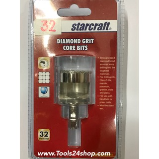 Starcaft โฮลซอเจาะกระเบื้อง กระจก 32มิล