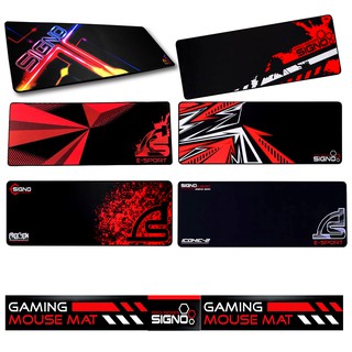 GAMING MOUSE PAD SIGNO  Speed Editio เน้นสปีด ช่วยให้เม้าส์ลื่นขึ้น