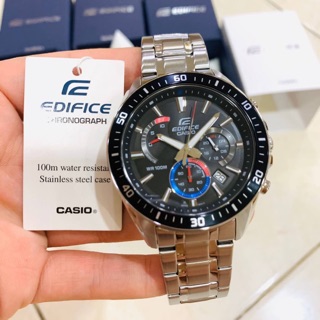 นาฬิกา EDIFICE ของแท้ รับประกันศูนย์ รุ่น EFR-552D นาฬิกาสำหรับคุณผู้ชาย หล่อ เท่ มี 6 เข็ม 3 วง กันน้ำลึก 100 เมตร