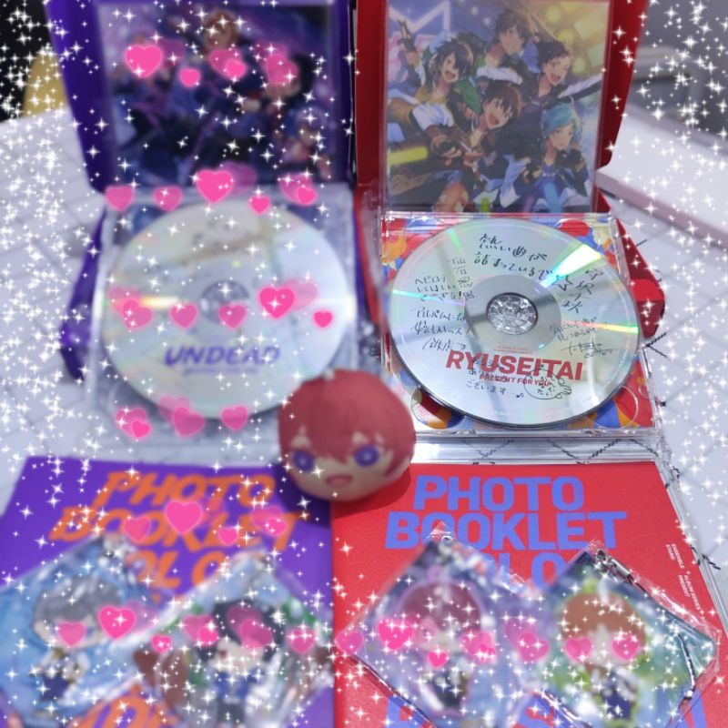 Ensemble stars! CD ลายเซ็นอันสึตะryuseitai undead