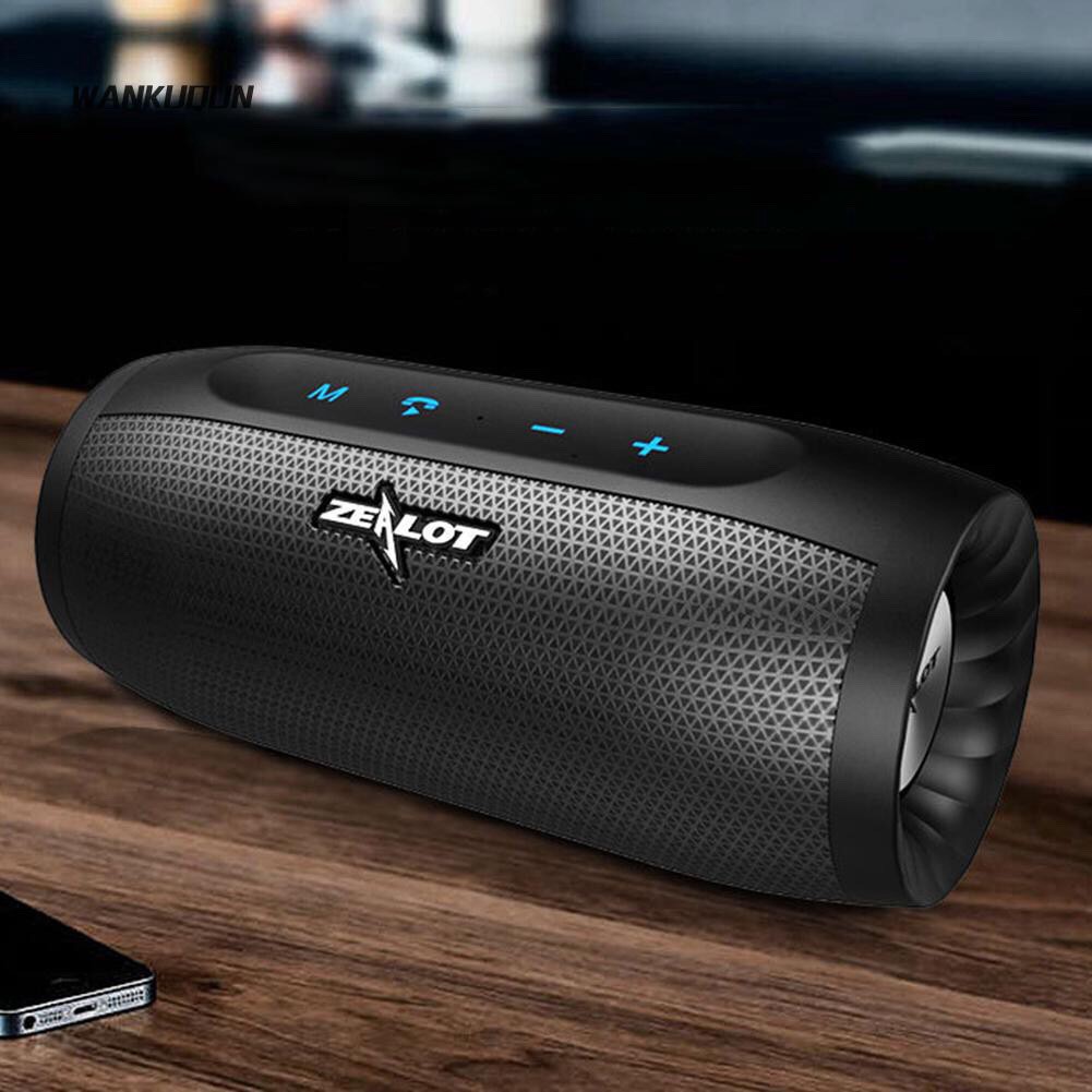 ZEALOT-S16 ลำโพงบลูทูธไร้สาย ลำโพงบลูทู TF Card AUX ลำโพง  รับประกันหนึ่งปี