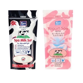 Yoko Spa Milk Salt 300g โยโกะ เกลือสปา