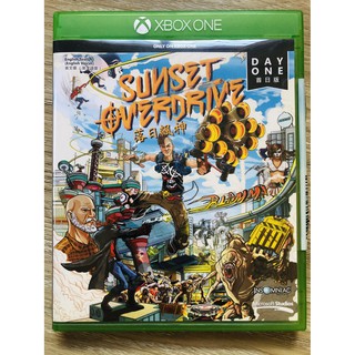 Sunset Overdrive English แผ่นแท้ Xbox one (X1 / Xbox1)