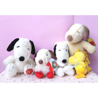 พร้อมส่ง 🐶 ตุ๊กตา สนูปปี้ Snoopy ของแท้