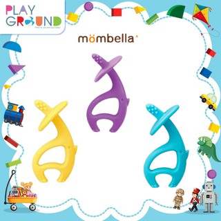 Mombella ยางกัดช้างDancing Elephant ยางกัดเด็ก ยางกัดซิลิโคน ทนความร้อนได้ถึง 220 องศา ของใช้เด็ก เหมาะสำหรับเด็ก3เดือน+