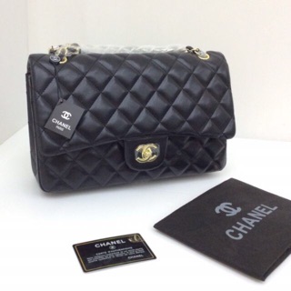 💝Ellapupeshop 💝Chanel classic พรีเมี่ยม สุดหรู 10” &amp; 12”