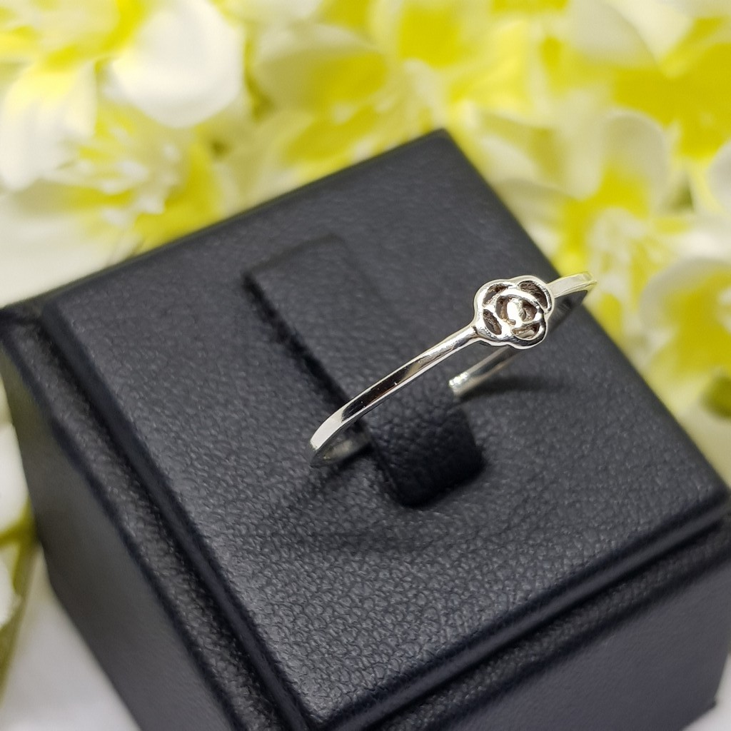 Memorine Jewelry خاتم فضة 925 ‏PR083 — صورة 3