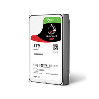 HARDDISK NAS &amp; RAID SEAGATE IRONWOLF 1TB NAS HDD