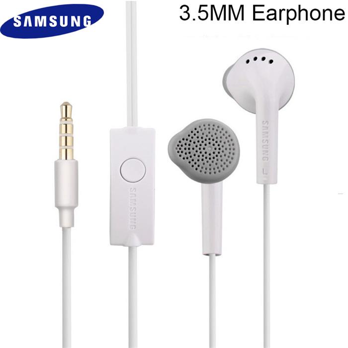 Samsung S5830 หูฟังกีฬาหูฟังชุดหูฟังพร้อมไมโครโฟนชนิดใส่ในหู 3.5 มม.สําหรับ Galaxy S10 S9 S8 Plus S1