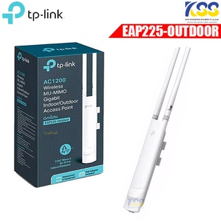 TP-Link EAP225 Outdoor ACCESS POINT (แอคเซสพอยต์) ภายนอก ไวเลส ac1200 รองรับ2คลื่นความถี่ รองรับ poe ประกัน 3ปี