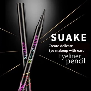 Suake Big Eye อายไลเนอร์หัวสลิมขนาด 1.5 มิล เขียนง่าย เส้นคมชัด ช่วยให้ตาดูกลมโต กันน้ำ กันเหงื่อ ติดทน ไม่แพนด้า