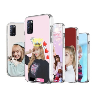 เคสโทรศัพท์มือถือแบบนิ่ม ใส ลาย Lisa WI-75 สําหรับ LG K30 K41S K51S K61 Q61 K71 Q92 K92 V40 V50 V60 THINQ5 VELVET