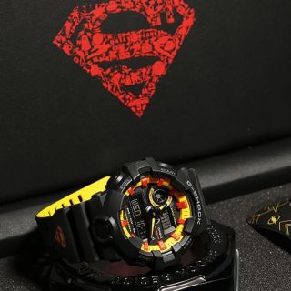 G-Shock GA-700BY-1A  SUPER MAN Limited Edition