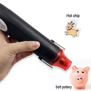 💥พร้อมส่ง💥เครื่องเป่าลมร้อน ปืนเป่าลมร้อน 300W อเนกประสงค์ DIY ไดร์เป่าลมร้อน MINI Handheld Heat Gun เครื่องเป่าลมร้อน