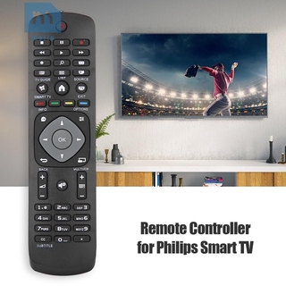 Jae รีโมทควบคุมทีวีแบบเปลี่ยนสําหรับ Philips Ykf 347-003 Smart Controller