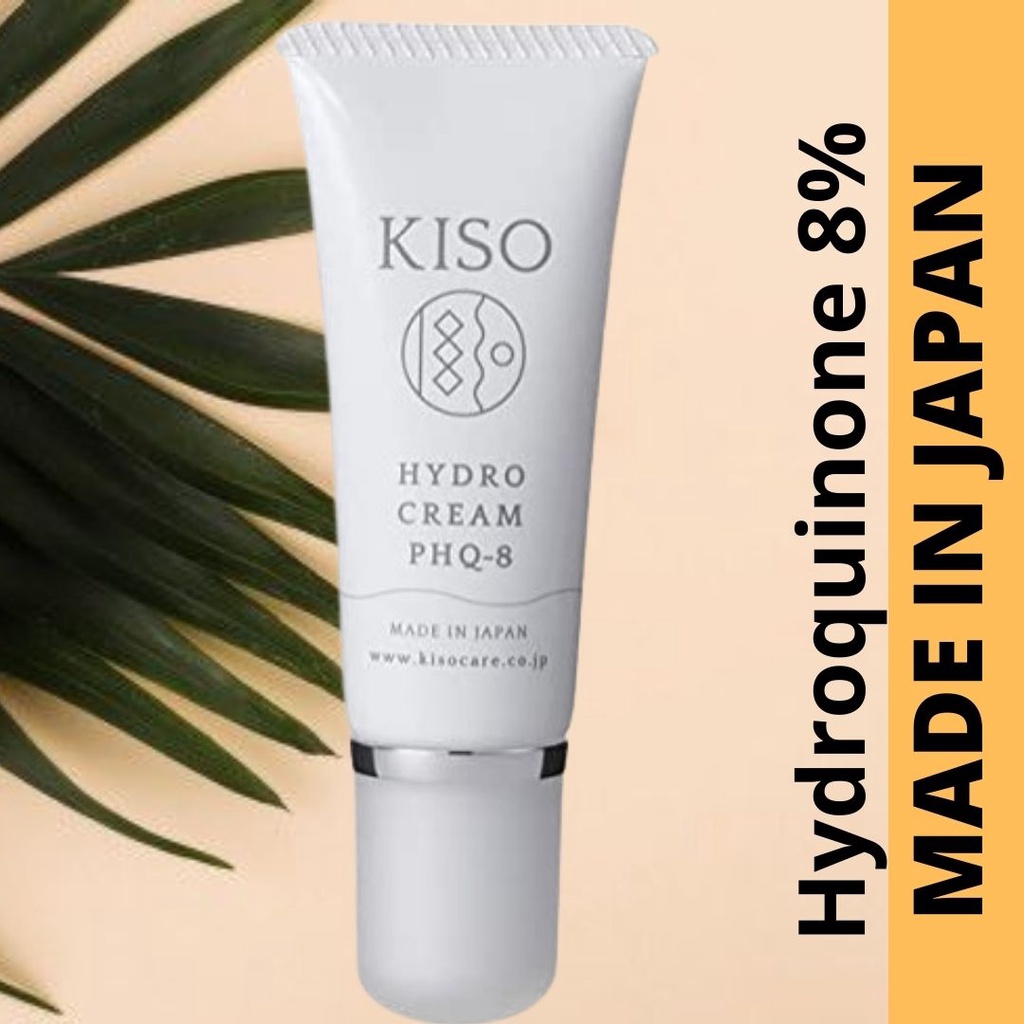 Kiso care Skin White Remove Dark Spots 8% Pure Hydroquinone (20g)