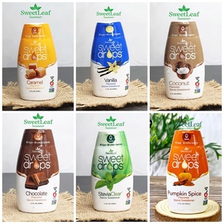 สารให้ความหวานแทนน้ำตาล SweetLeaf® Sweet Drops Stevia Sweetener 50 ml