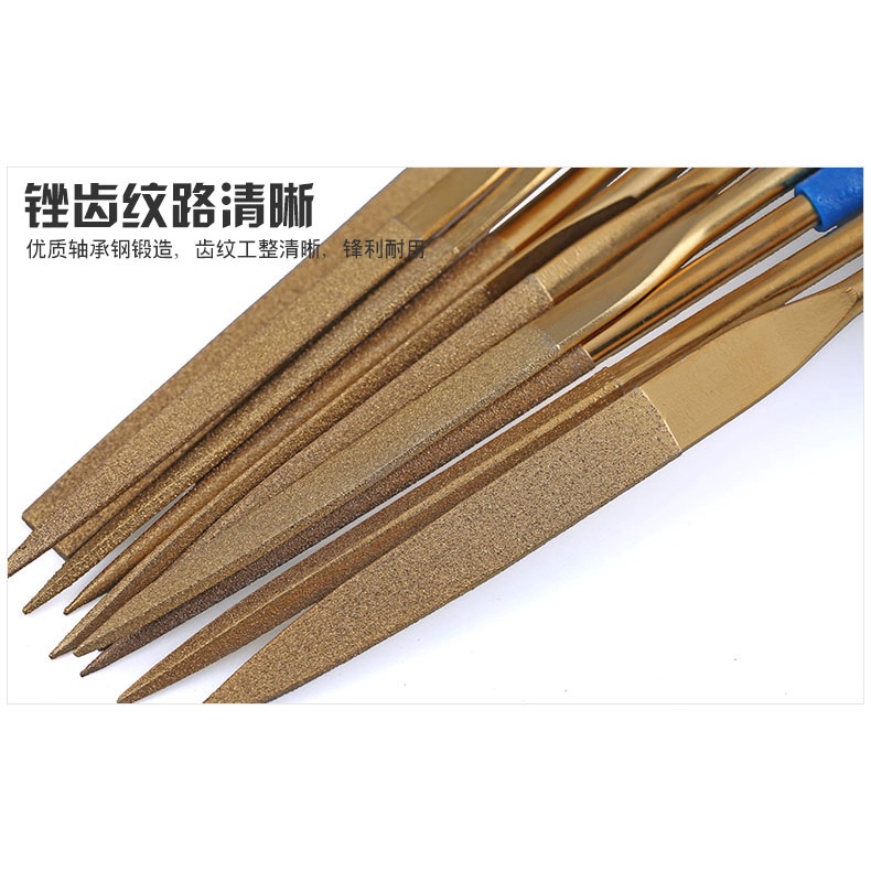 [ปริมาณมากราคาดี] ชุดไฟล์เพชรชุดจานขนาดเล็กแห้วรอบไฟล์สามเหลี่ยมไฟล์เพชรรวม - รูปที่ 5