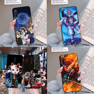 เคสโทรศัพท์มือถือ ซิลิโคนนุ่ม ลายการ์ตูนดาบพิฆาตอสูร 32XPL สําหรับ Realme 7 7i 8 8i 9 Pro Plus 5G 4G 9i C31 XT X2