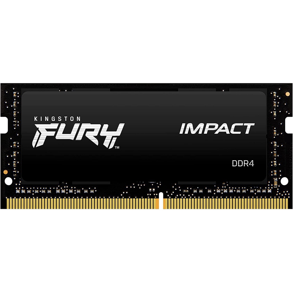 16GB (16GBx1) DDR4/2666 RAM NOTEBOOK (แรมโน้ตบุ๊ค) KINGSTON FURY (KF426S16IB/16) Warranty LT