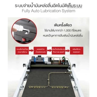 ลู่วิ่งไฟฟ้า F55V 4.8 แรงม้า FITEX สายพาน 48 cm ปรับความชันออโต้ น้ำมันอัตโนมัติ โช๊คอัพคู่ Zwift