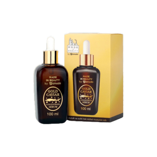 Amado Gold Caviar Concentrate Serum อมาโด้ โกลด์ คาร์เวียร์ เซรั่ม [100 ml./ขวด] [1 ขวด]