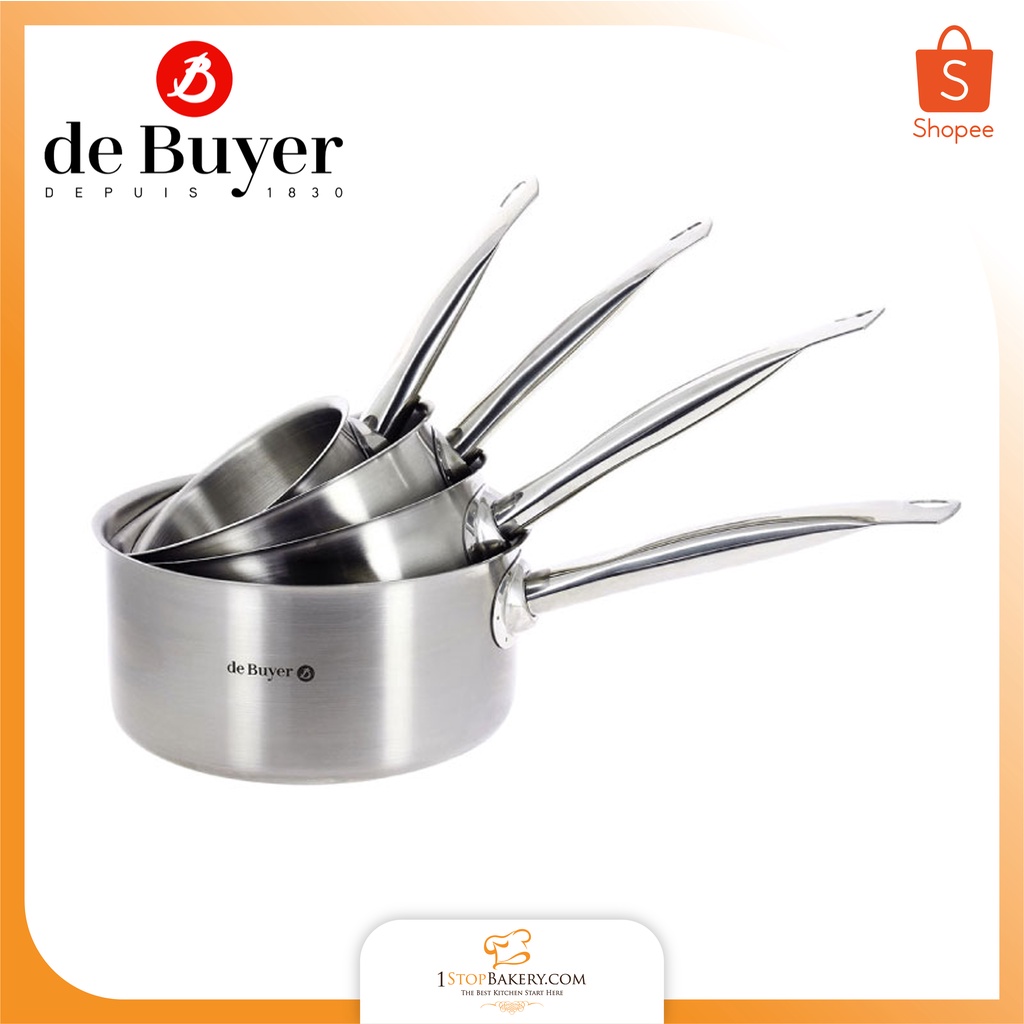 De buyer 3501 Prim Appety Saucepan/หม้อก้นลึก - รูปที่ 4