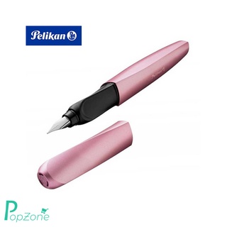 Pelikan ปากกาหมึกซึม Twist Girly Rose (แถมฟรี! หมึกหลอด 2 กล่อง)