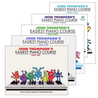 John Thompsons Easiest Piano Course, Part 1-5