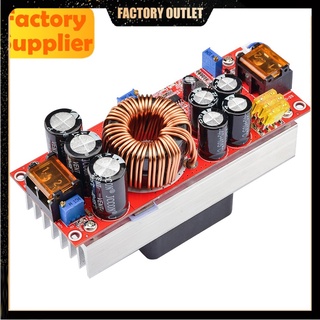 Gaqqee อุปกรณ์แปลงพาวเวอร์ซัพพลาย DC-DC 1800W 40A ปรับได้