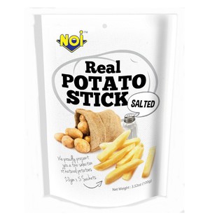 Noi Potato Stick Salt 100g. เอ็นโอไอ มันฝรั่งแท่งเกลือ 100 กรัม