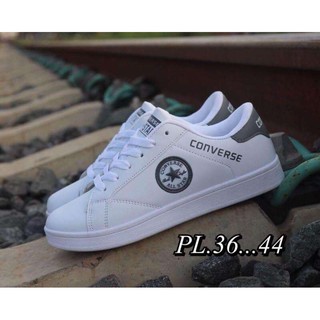 รองเท้าconverse(white-gray)