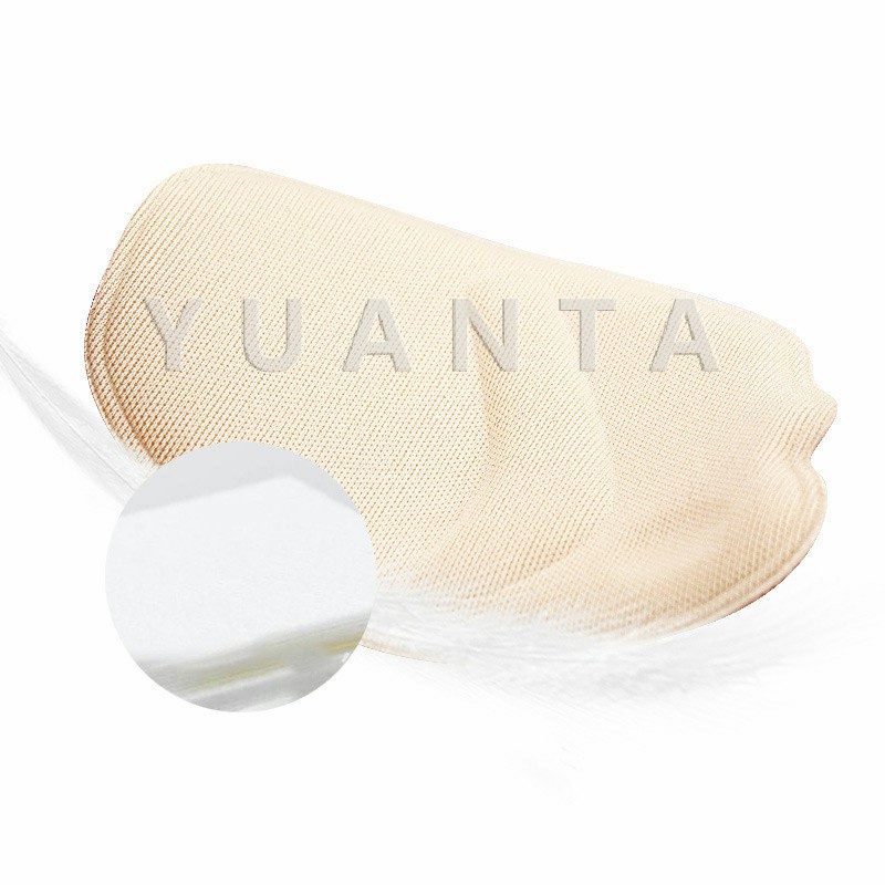 แผ่นรองจมูกเท้า รองพื้นรองเท้าครึ่งขนาด แผ่นรองฝ่าเท้า ส้นสูง half size insole
