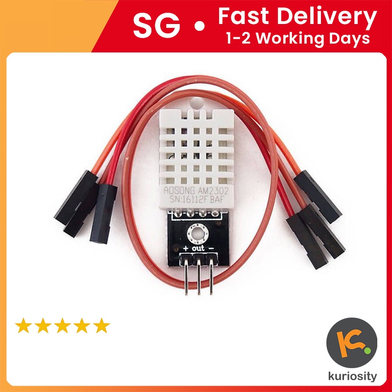 เซ็นเซอร์อุณหภูมิความชื้น DHT22 AM2302