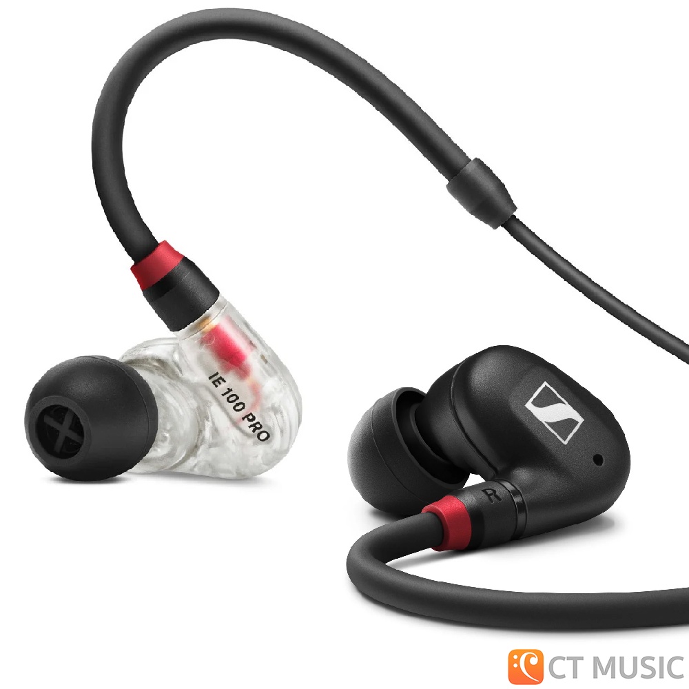[ใส่โค้ดลด 1000บ.] Sennheiser IE 100 PRO หูฟัง In-Ear Headphone Sennheiser IE100 pro