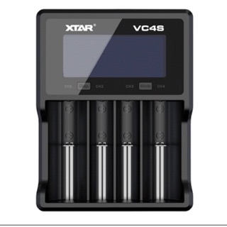 XTAR VC4S / VC4SL ที่ชาร์จถ่านของแท้ ชาร์จถ่านได้หลายขนาด