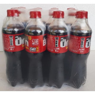 อาเจ บิ๊ก โคล่า ขนาด 465ml ยกแพ็ค 12ขวด เครื่องดื่มน้ำอัดลม RJ AJE BIG COLA