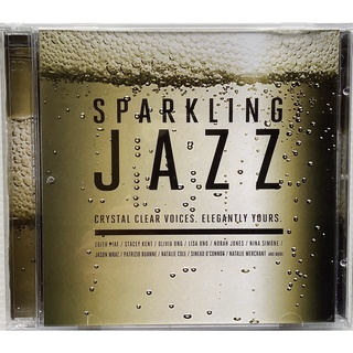 2CD 2ซีดีเพลง Sparkling Jazz รวมเพลง Pop Jazz ฟังสบาย 32 เพลงลิขสิทธิ์ Lisa Ono Norah Jones Natalie Cole Jason Mraz