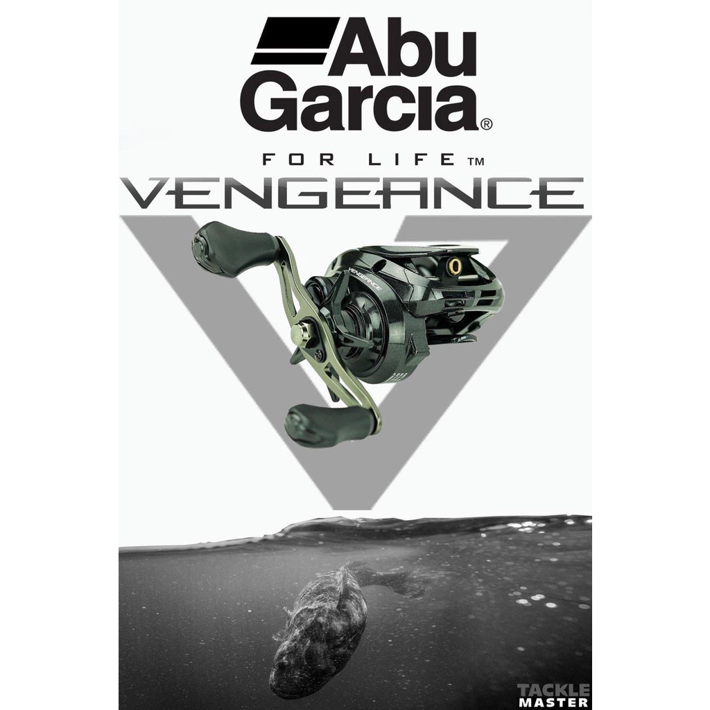 รอก Abu Garcia เวนเจี้ยน รอกหยดน้ำ Abu Garcia VENGEANCE รอกเบท ตีเหยื่อ ...