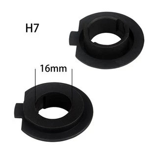 อแดปเตอร์ไฟหน้ารถยนต์ LED สำหรับ H4 H1 H11 H7 H3 9005/HB3 9006/HB4 9004 9007 1 ชิ้น