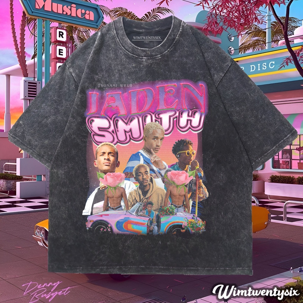 เสื้อยืดโอเวอร์ไซส์ | เสื้อยืดโอเวอร์ไซส์ | เสื้อยืด Washing | เสื้อยืด Jaden smith